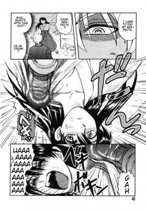[Uziga Waita] Miko to Yajuu - Death Panda [English] [GuroTaku] - Page 41