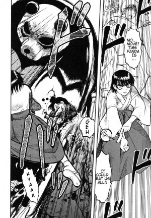 [Uziga Waita] Miko to Yajuu - Death Panda [English] [GuroTaku] - Page 47