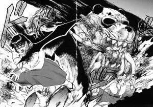 [Uziga Waita] Miko to Yajuu - Death Panda [English] [GuroTaku] - Page 49