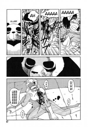 [Uziga Waita] Miko to Yajuu - Death Panda [English] [GuroTaku] - Page 59