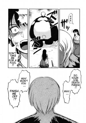 [Uziga Waita] Miko to Yajuu - Death Panda [English] [GuroTaku] - Page 73