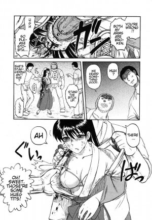 [Uziga Waita] Miko to Yajuu - Death Panda [English] [GuroTaku] - Page 78
