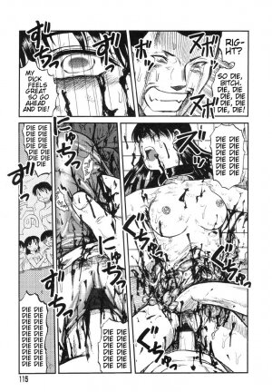 [Uziga Waita] Miko to Yajuu - Death Panda [English] [GuroTaku] - Page 101