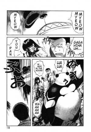 [Uziga Waita] Miko to Yajuu - Death Panda [English] [GuroTaku] - Page 105