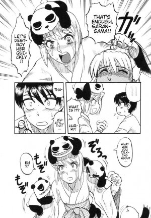 [Uziga Waita] Miko to Yajuu - Death Panda [English] [GuroTaku] - Page 156