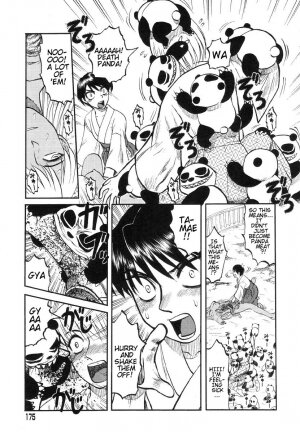 [Uziga Waita] Miko to Yajuu - Death Panda [English] [GuroTaku] - Page 157