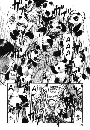 [Uziga Waita] Miko to Yajuu - Death Panda [English] [GuroTaku] - Page 158