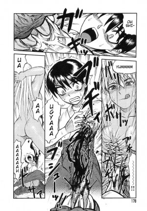 [Uziga Waita] Miko to Yajuu - Death Panda [English] [GuroTaku] - Page 160