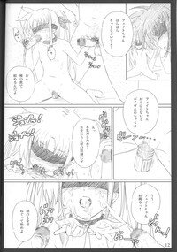 (SC35) [Basutei Shower (Katsurai Yoshiaki)] Jikuu Kanrikyoku Nikudorei-ka Kahitsuban (Mahou Shoujo Lyrical Nanoha) - Page 11