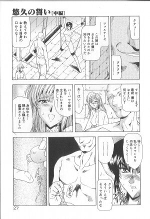 [Mukai Masayoshi] Shinjitsu No Hokan - Page 29