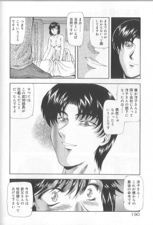 [Mukai Masayoshi] Shinjitsu No Hokan - Page 191