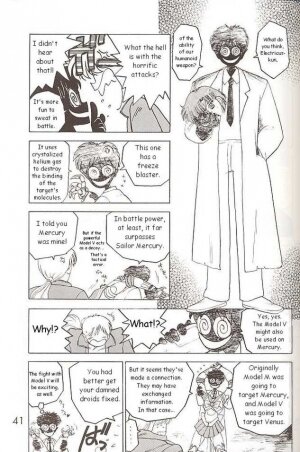 [BLACK DOG (Kuroinu Juu)] Submission Venus (Bishoujo Senshi Sailor Moon) [English] - Page 9