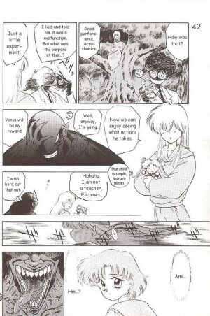 [BLACK DOG (Kuroinu Juu)] Submission Venus (Bishoujo Senshi Sailor Moon) [English] - Page 10