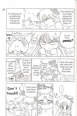 [BLACK DOG (Kuroinu Juu)] Submission Venus (Bishoujo Senshi Sailor Moon) [English] - Page 15