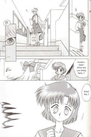 [BLACK DOG (Kuroinu Juu)] Submission Venus (Bishoujo Senshi Sailor Moon) [English] - Page 17