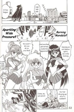 [BLACK DOG (Kuroinu Juu)] Submission Venus (Bishoujo Senshi Sailor Moon) [English] - Page 20