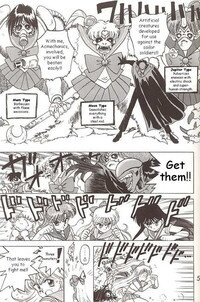 [BLACK DOG (Kuroinu Juu)] Submission Venus (Bishoujo Senshi Sailor Moon) [English] - Page 21