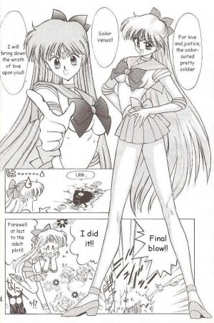 [BLACK DOG (Kuroinu Juu)] Submission Venus (Bishoujo Senshi Sailor Moon) [English] - Page 22