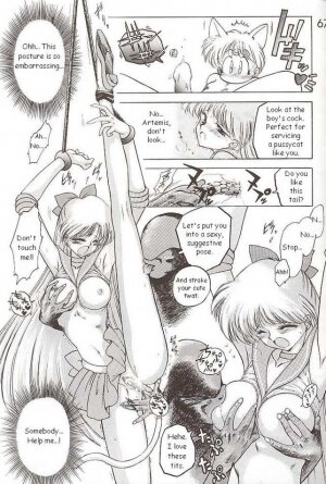 [BLACK DOG (Kuroinu Juu)] Submission Venus (Bishoujo Senshi Sailor Moon) [English] - Page 35