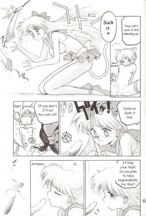 [BLACK DOG (Kuroinu Juu)] Submission Venus (Bishoujo Senshi Sailor Moon) [English] - Page 37