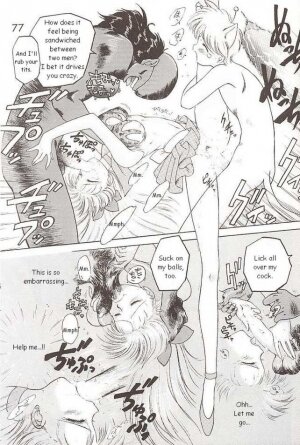 [BLACK DOG (Kuroinu Juu)] Submission Venus (Bishoujo Senshi Sailor Moon) [English] - Page 45