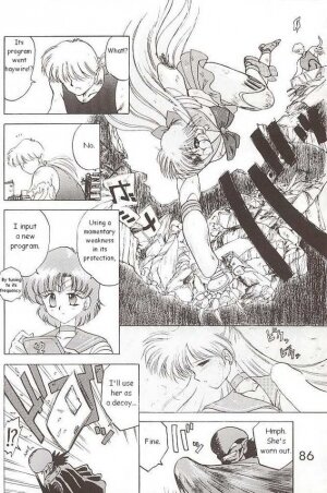 [BLACK DOG (Kuroinu Juu)] Submission Venus (Bishoujo Senshi Sailor Moon) [English] - Page 54