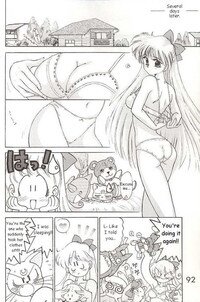 [BLACK DOG (Kuroinu Juu)] Submission Venus (Bishoujo Senshi Sailor Moon) [English] - Page 60