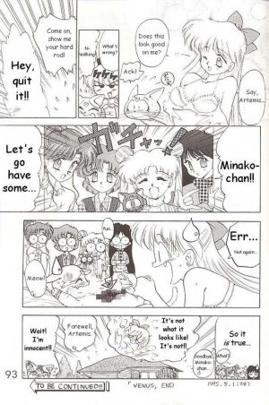 [BLACK DOG (Kuroinu Juu)] Submission Venus (Bishoujo Senshi Sailor Moon) [English] - Page 61