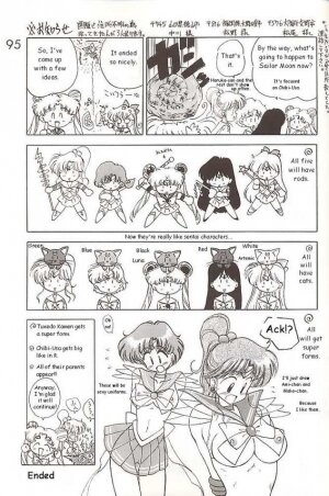 [BLACK DOG (Kuroinu Juu)] Submission Venus (Bishoujo Senshi Sailor Moon) [English] - Page 62