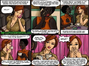 The Surrogate- Illustrated interracial - Page 2