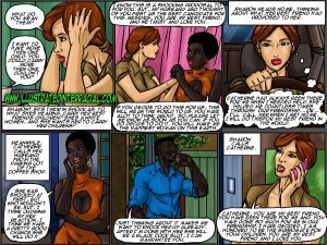 The Surrogate- Illustrated interracial - Page 3