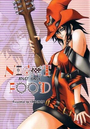 (C62) [FAKESTAR (Miharu)] NIGHT FOOD (Guilty Gear) - Page 1