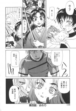 [Takaoka Motofumi] Rutsubo - Page 120