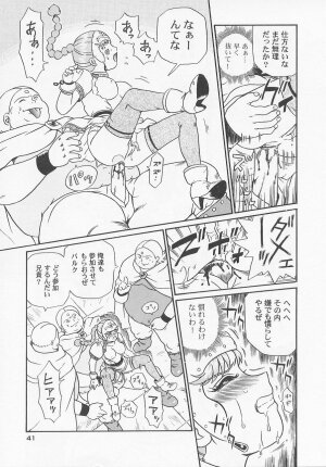 [IRIE YAMAZAKI] Princess Hunters - Page 47