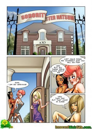 Sorority Sister Natsumi- Innocent Dickgirls - Page 2