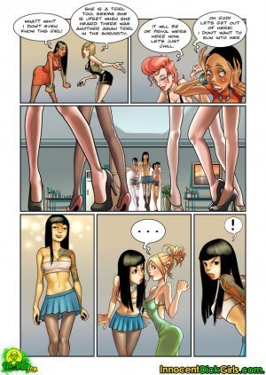 Sorority Sister Natsumi- Innocent Dickgirls - Page 4