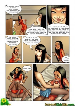 Sorority Sister Natsumi- Innocent Dickgirls - Page 6