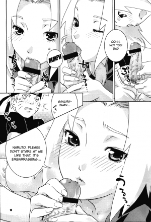 (ComiComi8) [Nekomataya (Nekomata Naomi)] Kanhi Zakura (Naruto) [English] [Bakafish] - Page 7