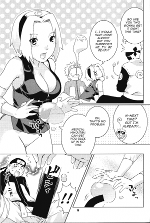 (ComiComi8) [Nekomataya (Nekomata Naomi)] Kanhi Zakura (Naruto) [English] [Bakafish] - Page 10
