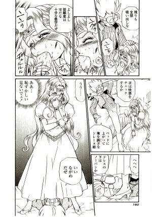 [IRIE YAMAZAKI] Princess File - Page 167