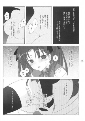 (C66) [Tenjikuya (Mochizuki Nana)] Another Girl III (Fate/stay night) - Page 12