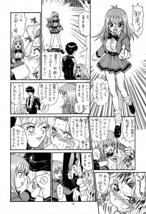 [Rat Tail (Irie Yamazaki)] PRINCESS HEART (Kakyuusei) - Page 13