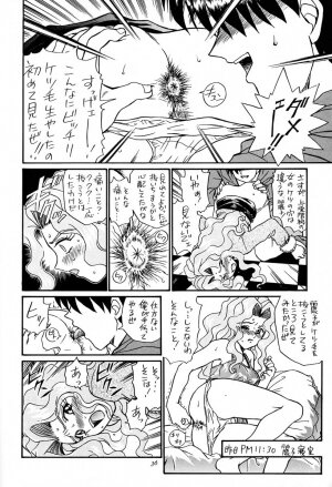 [Rat Tail (Irie Yamazaki)] PRINCESS HEART (Kakyuusei) - Page 35