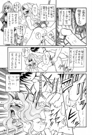 [Rat Tail (Irie Yamazaki)] PRINCESS HEART (Kakyuusei) - Page 46