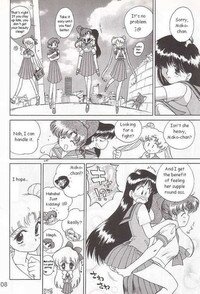 (C52) [BLACK DOG (Kuroinu Juu)] Submission Sailormoon (Bishoujo Senshi Sailor Moon) [English] - Page 18