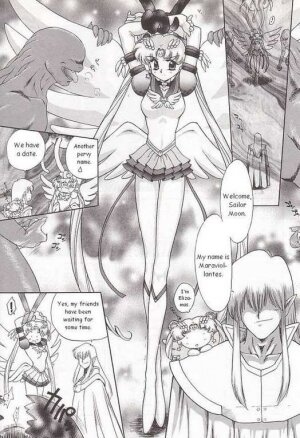 (C52) [BLACK DOG (Kuroinu Juu)] Submission Sailormoon (Bishoujo Senshi Sailor Moon) [English] - Page 27