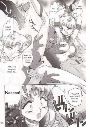 (C52) [BLACK DOG (Kuroinu Juu)] Submission Sailormoon (Bishoujo Senshi Sailor Moon) [English] - Page 36