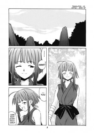 (SC23) [BIG BOSS (Hontai Bai)] if CODE 03 Kaede (Mahou Sensei Negima!) [English] [H4chan] - Page 2