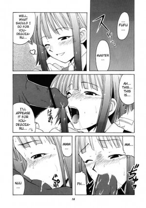 (SC23) [BIG BOSS (Hontai Bai)] if CODE 03 Kaede (Mahou Sensei Negima!) [English] [H4chan] - Page 15