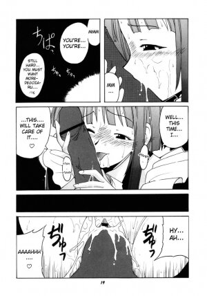 (SC23) [BIG BOSS (Hontai Bai)] if CODE 03 Kaede (Mahou Sensei Negima!) [English] [H4chan] - Page 18